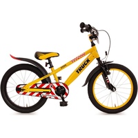 Bachtenkirch Kinderfahrrad Truck 18 Zoll gelb schwarz mit Rücktritt