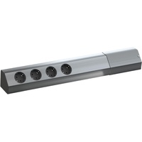 Bachmann Casia 4xCEE7/3 Strom 2, 0m CEE7/7 923006