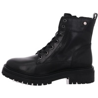 GEOX Damen D Iridea Stiefeletten, Schwarz, 40 EU