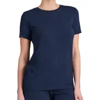 SCHIESSER Mix and Relax Modal Shirt Dunkelblau Modal 4XL