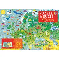 Usborne Publishing Puzzle & Buch: Europa