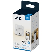 WIZ Smart Plug powermeter Type-F Steckdose weiß