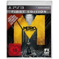 THQ Metro: Last Light - First Edition (PS3)