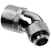 Alphacool HF 16/10 Anschraubtülle 45° drehbar G1/4 - Chrom