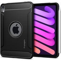 SPIGEN Rugged Armor / black - iPad mini 2024/2021