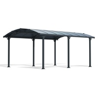 CANOPIA Pavillon Tuscon 3.6 x 359 cm Anthrazit