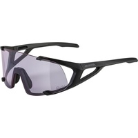 Alpina HAWKEYE S Q-LITE V black matt, One Size