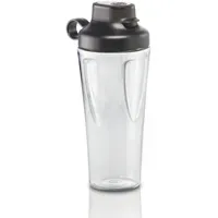 Bosch To-go-Trinkflasche  MMZBT01B schwarz/transparent