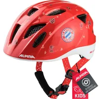 Alpina Ximo FCB Kinder Helm, Rot