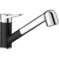 Blanco Wega-S II silgranitschwarz/chrom 526428