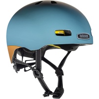 Nutcase Street MIPS BLUE STEEL Helmets, angegeben, L