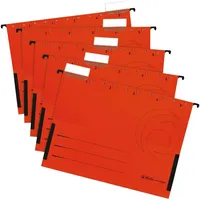 Herlitz Hängetasche UniReg rot, 5er