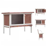 VidaXL Kleintierkäfig Kaninchenstall 45 x 45 x 65 cm