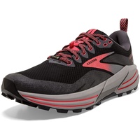 Brooks Cascadia 16 GTX Damen black/blackened pearl/coral 38