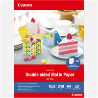 Canon MP-101D A4 50 DOUBLE MATTE PHOTO PAPER 4076C005