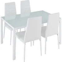TecTake Berlin 5-tlg. weiß