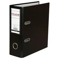 Falken 	PP-Color-Ordner DIN A5 80 mm schwarz