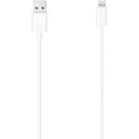 Hama USB-Ladekabel USB 2.0 USB-A Stecker, Apple Lightning Stecker