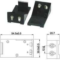 Goobay 11995 Batteriehalter & -schnapper 1 9V Block battery