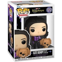 Funko Pop! Hawkeye Kate Bishop Lucky the Pizza Dog
