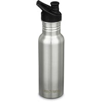 Klean Kanteen Classic Sport Cap Trinkflasche 532ml brushed stainless