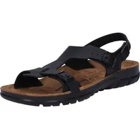 Birkenstock Saragossa Schuhe schwarz schmale Weite Gr. 38 -