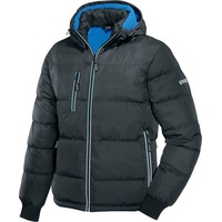 Uvex Thermo Steppjacke, schwarz blau, XL