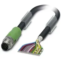 Phoenix Contact 1430200 Sensor-/Aktor-Steckverbinder, konfektioniert M12 Stecker, gerade 1.50