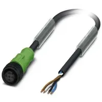 Phoenix Contact 1442489 Sensor-/Aktor-Anschlussleitung 3.00 m Polzahl Sensoren: 4