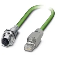 Phoenix Contact 1404369 Sensor-/Aktor-Steckverbinder, konfektioniert M12 Stecker, gerade 5.00m