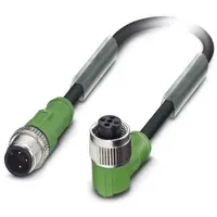 Phoenix Contact 1681554 Sensor-/Aktor-Steckverbinder, konfektioniert M12 Stecker, gerade, Buchse,