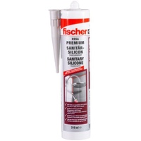 Fischer Sanitärsilicon silbergrau DSSA SG