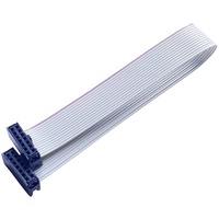 BKL Electronic 10120670 Flachbandkabel Rastermaß: 2.54 mm 14 x