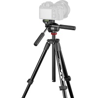 Joby Compact Advanced Dreibein Stativ, Schwarz, Höhe offen bis