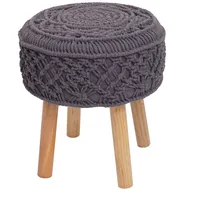 MCW Sitzhocker J43 Dunkelgrau
