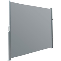 Royal Gardineer Seitenmarkise 120 x 200 cm, anthrazit