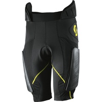 Scott MX, Protektorenhose kurz - Schwarz/Grün - S