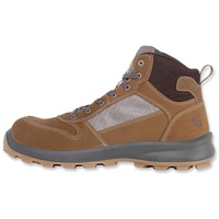 CARHARTT Michigan S1P Mid, Arbeitsschuhe - Braun 42