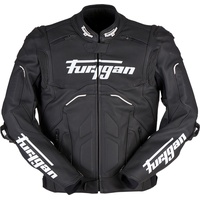 Furygan Raptor Evo 2 Lederjacke, - Schwarz/Weiß / M