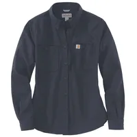CARHARTT Rugged Professional, Hemd Damen - Dunkelblau - XS