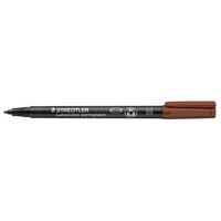 Staedtler Lumocolor permanent braun