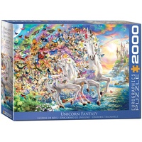 Eurographics 8220-5551 - Einhorn - Traumwelt, Puzzle, 2.000 Teile