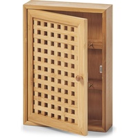 Zeller Schlüsselkasten Bambus, ca. 19 x 6 x 27