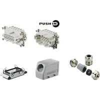 Weidmüller Steckverbinder-Set RockStar® HDC HE 1027680000 1St.