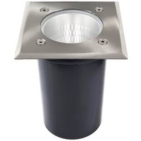 Deko-Light Phakt eckig, Set, Bodeneinbauleuchte E27 LED 9W Schwarz