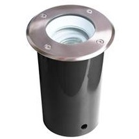 Deko-Light Pavo 730478 Bodeneinbauleuchte GU10 LED 9W Schwarz