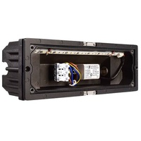 Deko-Light Wandeinbauleuchte Light Base III Outdoor 4,3W 3000K Schwarz