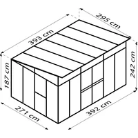 Vitavia Aura 11500 Alu Weiß HKP 10 mm 11,5