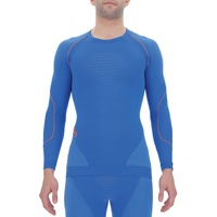Uyn Evolutyon Langarm-baselayer - Lapis Blue / Blue /