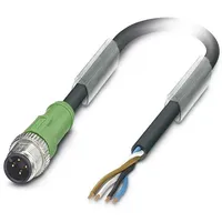 Phoenix Contact 1509458 Sensor-/Aktor-Steckverbinder, konfektioniert M12 Stecker, gerade 5.00m